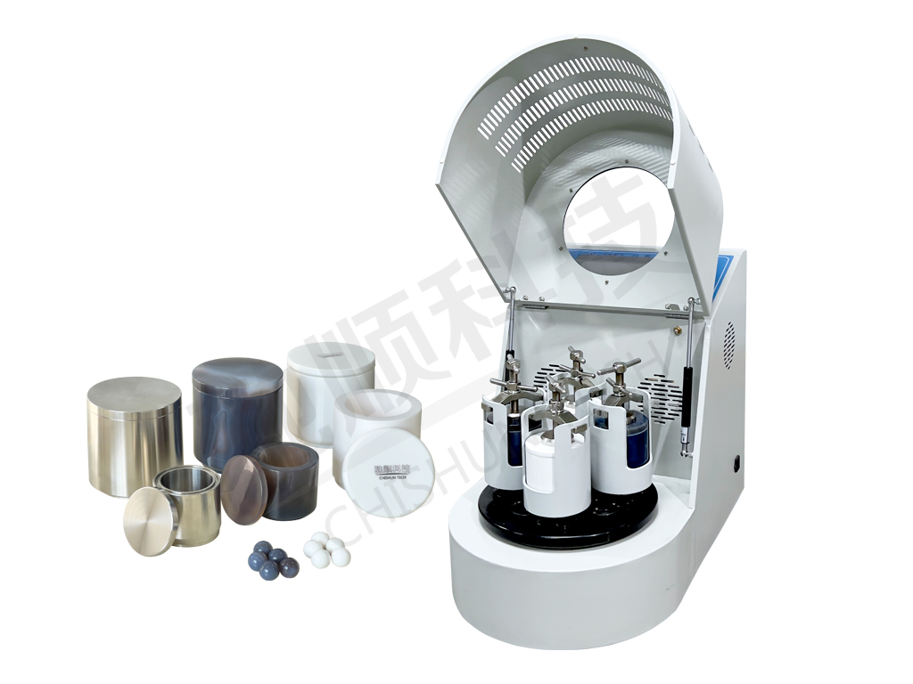 Planetary ball mill